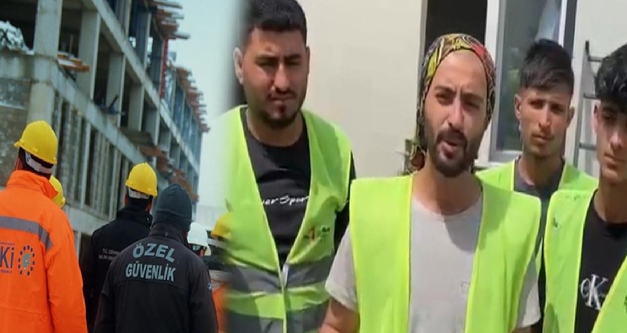 Bakan Kurum’un bundan haberi var mı? 1 Mayıs’ını kutladığı işçiler 2 aydır maaş alamıyor