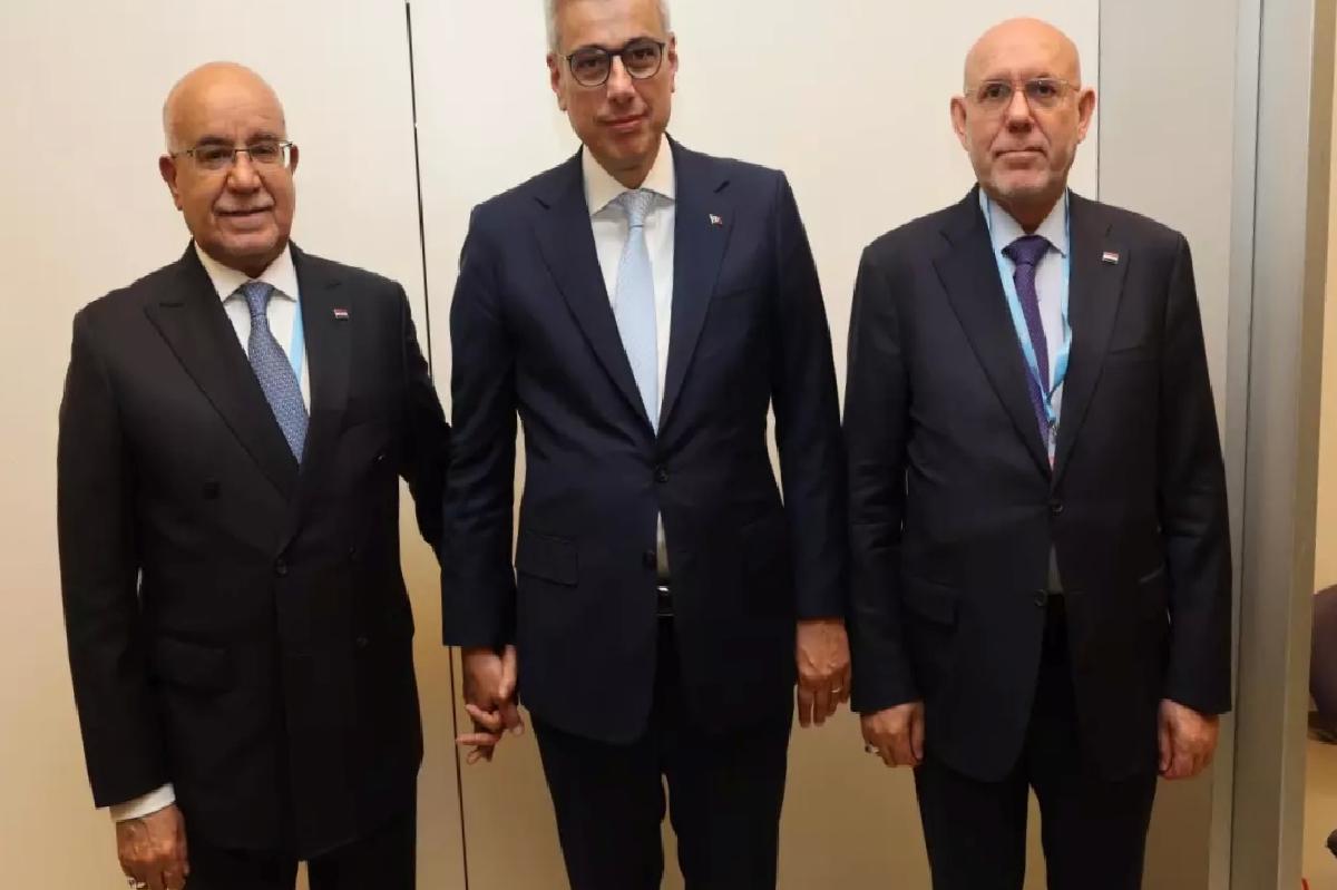 Bakan Memişoğlu Cenevre’de Görüşmeler Yaptı