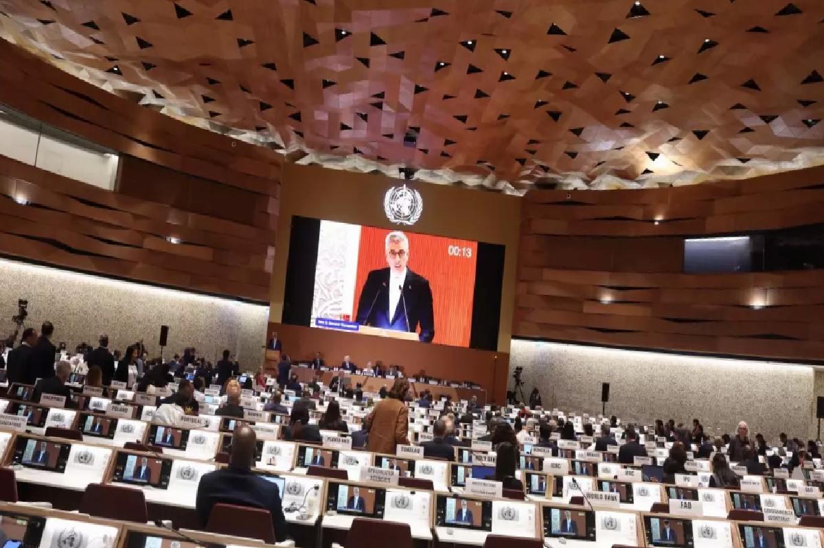 Bakan Memişoğlu Cenevre’de Sağlık Zirvesinde