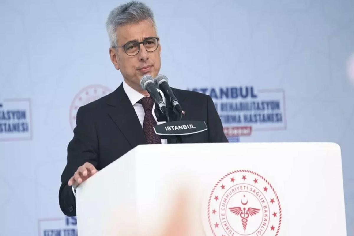 Bakan Memişoğlu, İstanbul Fizik Tedavi ve Rehabilitasyon Eğitim ve Araştırma Hastanesi’nin açılışında konuştu Açıklaması