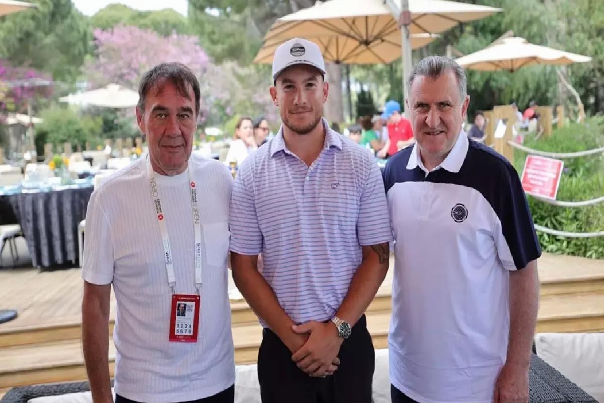 Bakan Osman Aşkın Bak, Turkish Airlines Open 2025 Golf Turnuvası’nda konuştu Açıklaması