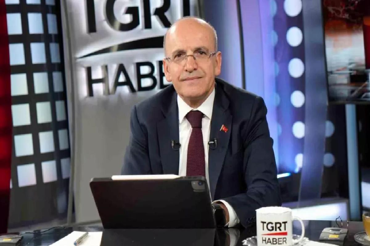 Bakan Şimşek: “Merkez Bankası’nın enflasyon hedefi yüzde 20-19 arası”