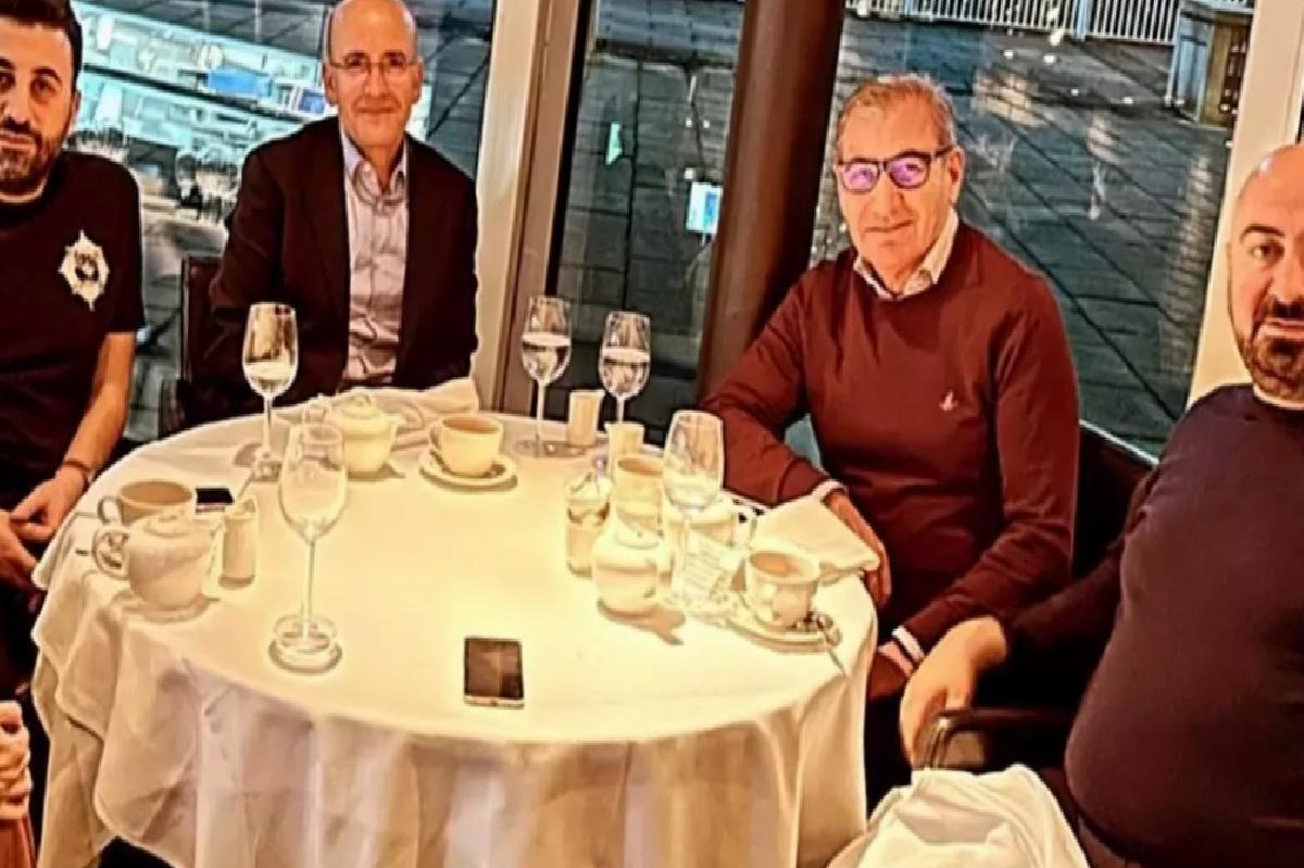 Bakan Şimşek’i küplere bindiren haber: Ziyaretime gelmiş kişiyi tanımıyorum