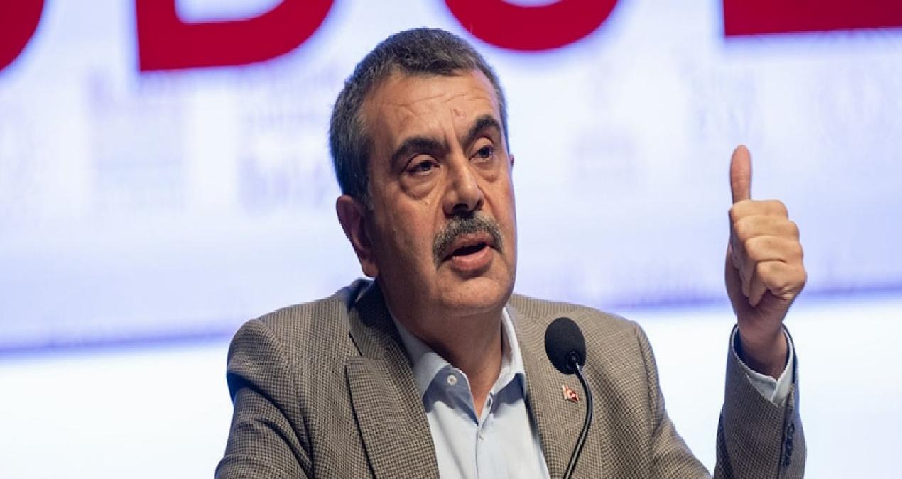 Bakan Tekin mülakat protestosunu terörle ilişkilendirdi! Açlık grevine başlayacak…