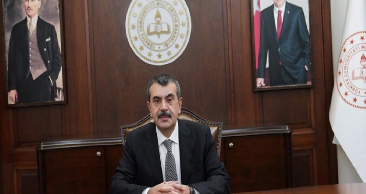 Bakan Tekin’den ’19 Mayıs’ mesajı