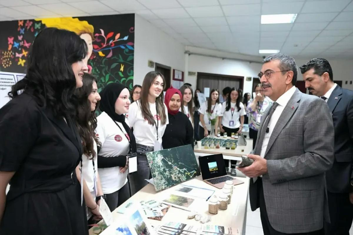 Bakan Tekin’den Balıkesir Ziyareti