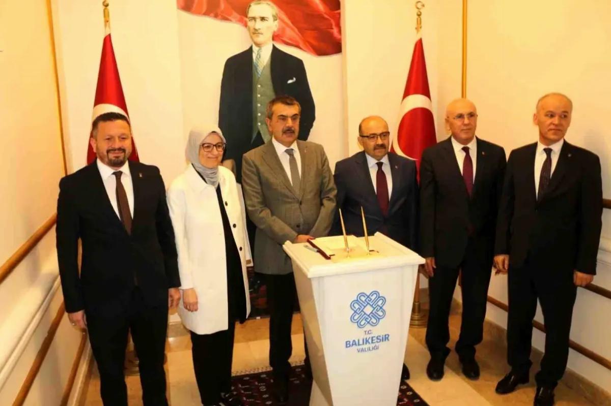 Bakan Tekin’den Terörsüz Türkiye Vurgusu
