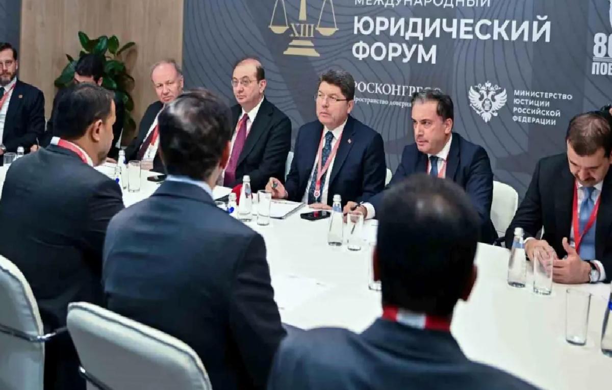Bakan Tunç’tan Rusya’da Adli İşbirliği Görüşmeleri