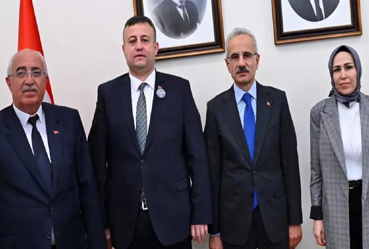 Bakan Uraloğlu’nun Beypazarı Ziyareti