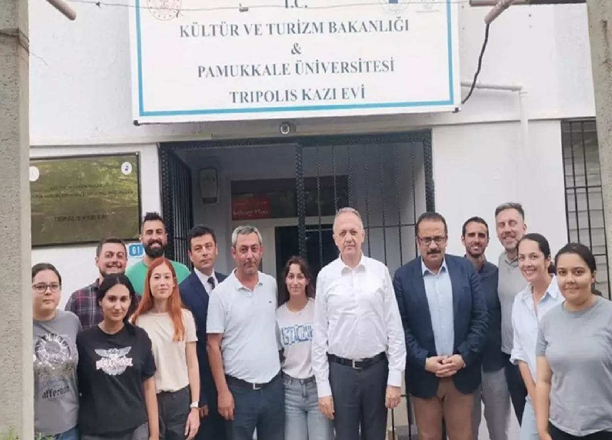 Bakan Yardımcısı Yazgı’nın Antik Kent Ziyareti