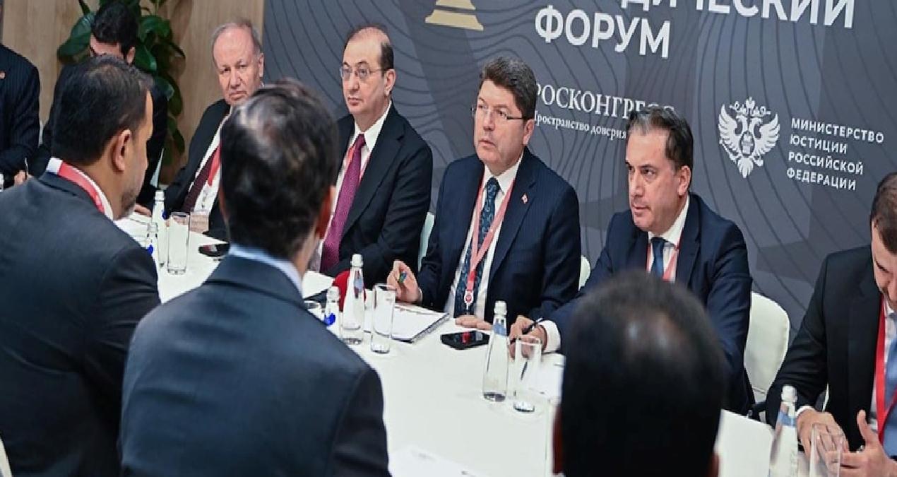Bakan Yılmaz Tunç, Rusya’da temaslarına devam etti