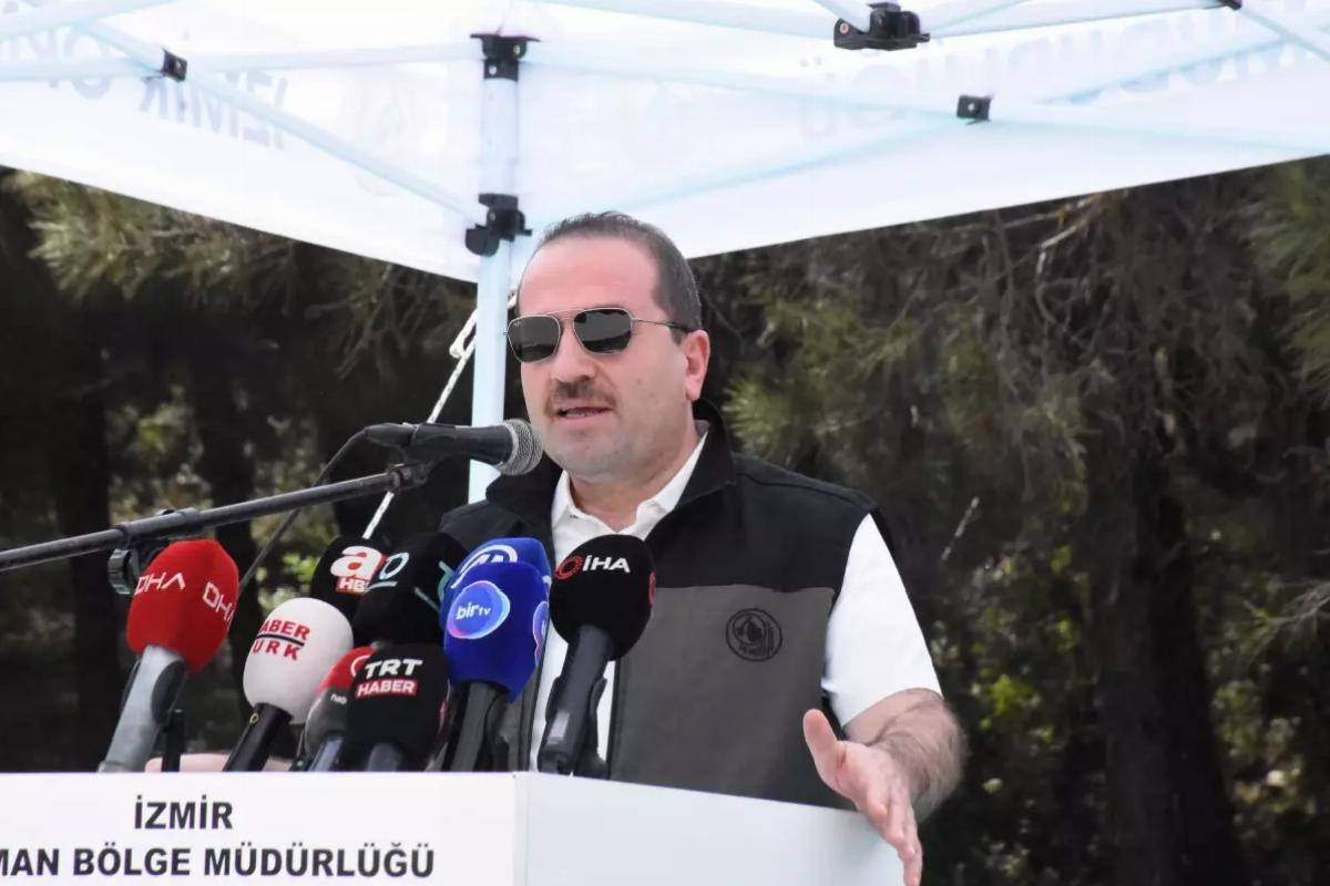 Bakan Yumaklı ‘Orman Benim’ Kampanyasında