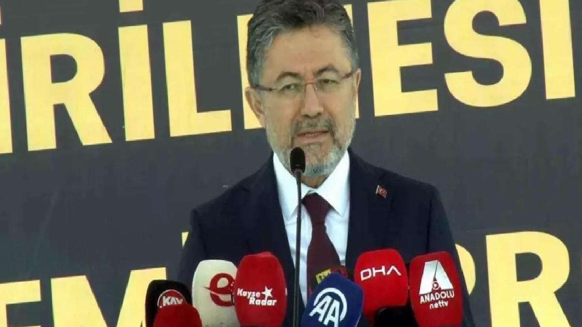 Bakan Yumaklı: “TARSİM için hasar tespitini bütün iller için söylüyorum, inşallah 10 güne kalmaz bitiriyoruz”