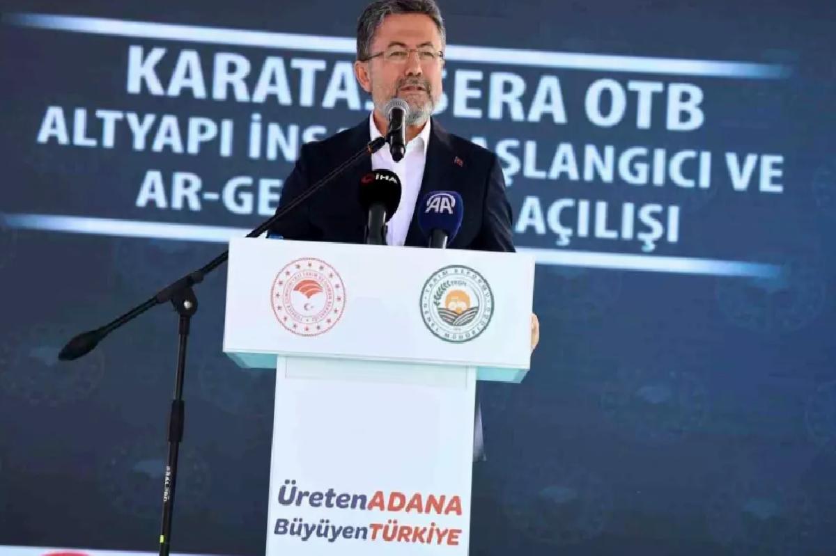 Bakan Yumaklı: TMO Alım Çalışmalarını Tamamladı