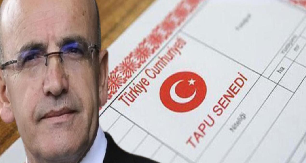 Bakanlık yüz binlerce tapulu ev için yazı göndermeye başladı