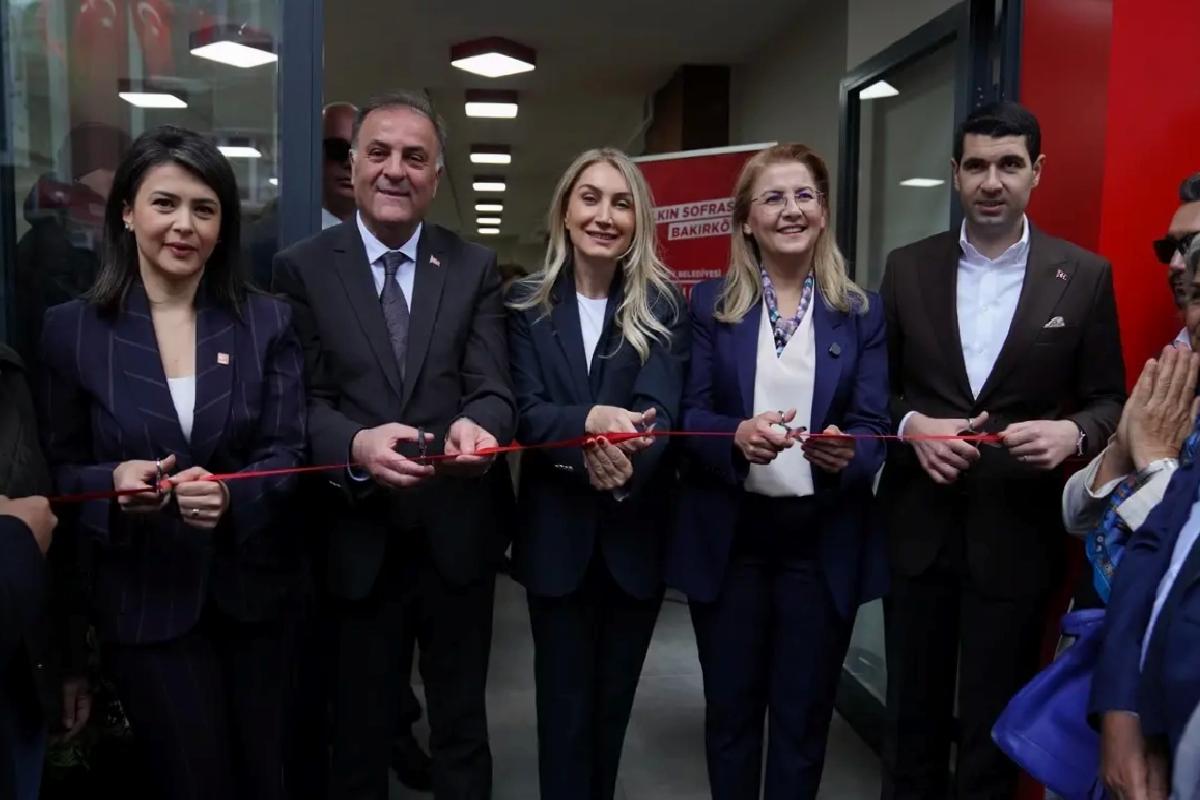Bakırköy’de Kent Lokantası Açıldı