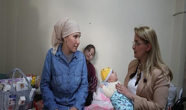 Bakırköylü kadınlara Anne Destek Paketi