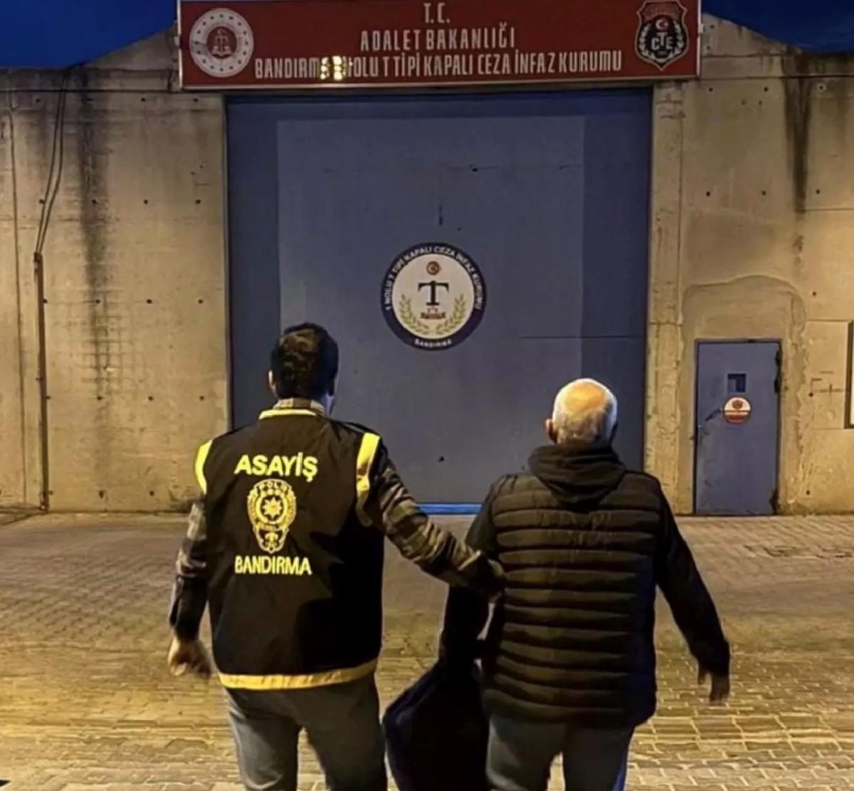 Balıkesir’de 16 Suçtan Aranan Şahıs Yakalandı