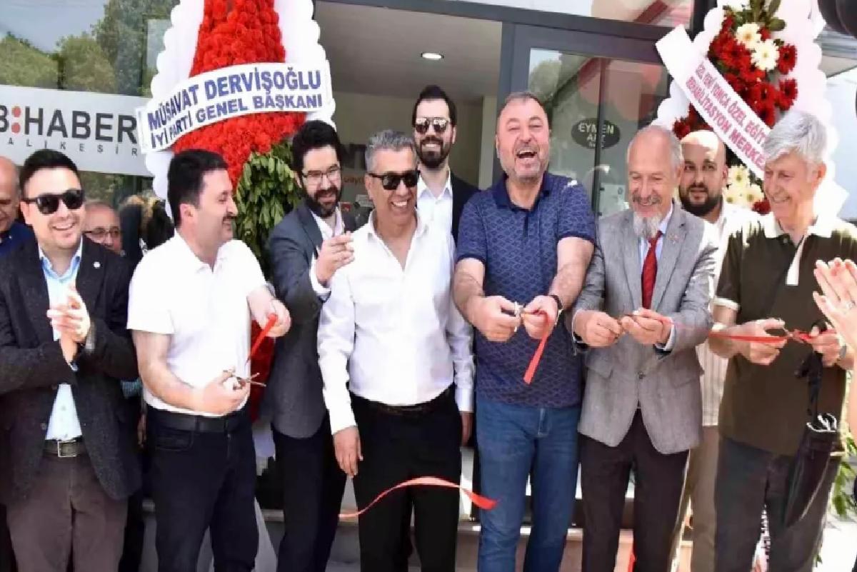 Balıkesir’de BiHaber Gazetesi Açılışı Gerçekleşti