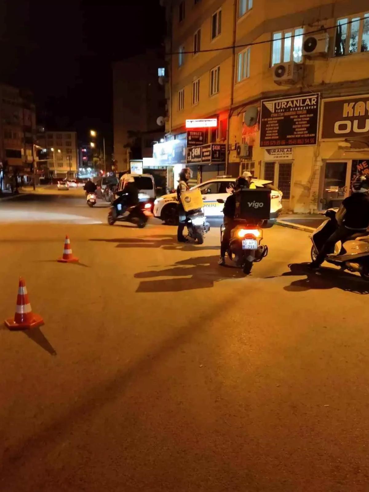 Balıkesir’de Huzur Denetimi: 8 Gözaltı, 85 Cezalı