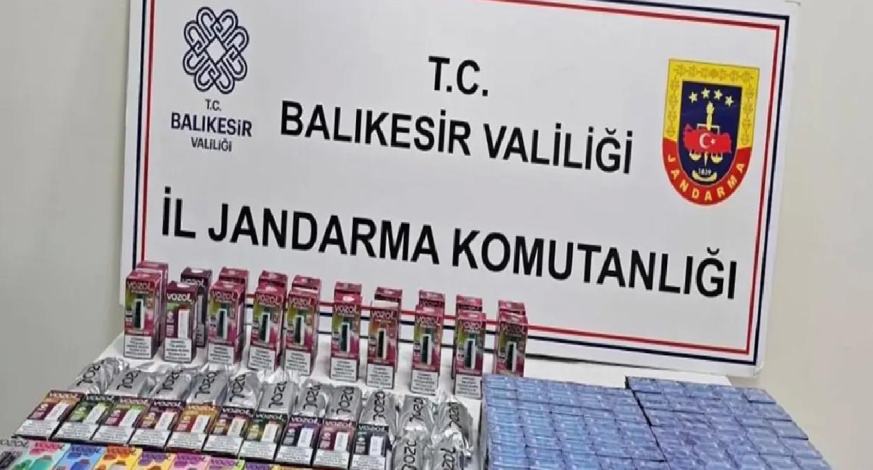 Balıkesir’de Kaçakçılık Operasyonu
