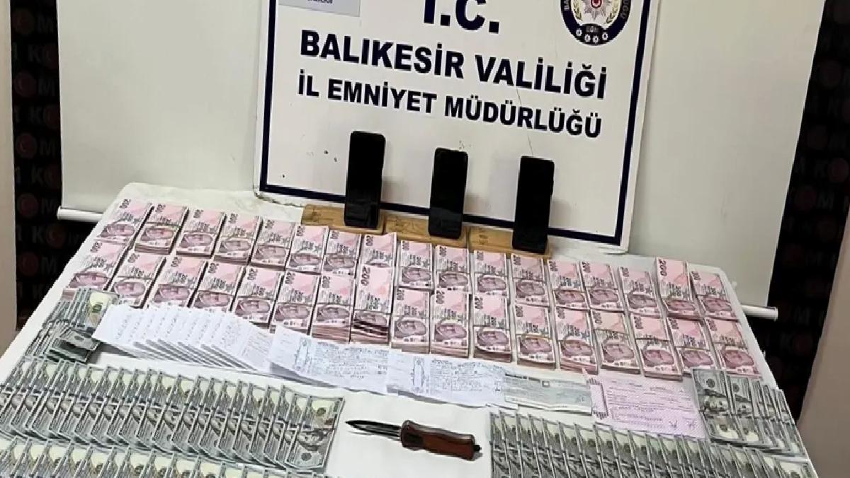 Balıkesir’de Tefecilik Operasyonu