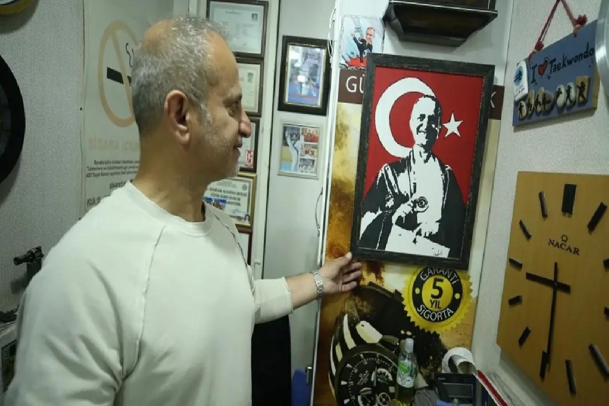 Balıkesirli saatçi 7 metrekarelik dükkanından tekvando sayesinde dünyaya açıldı