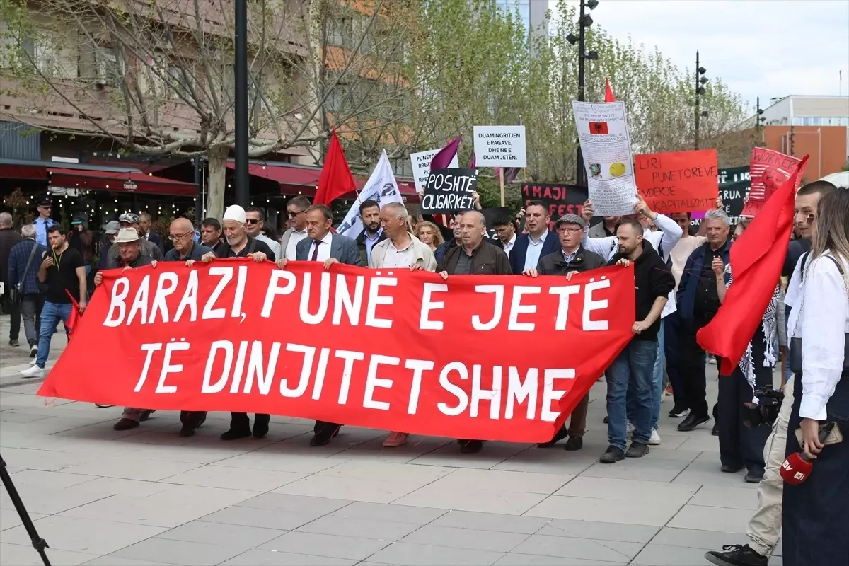 Balkanlarda 1 Mayıs Kutlamaları