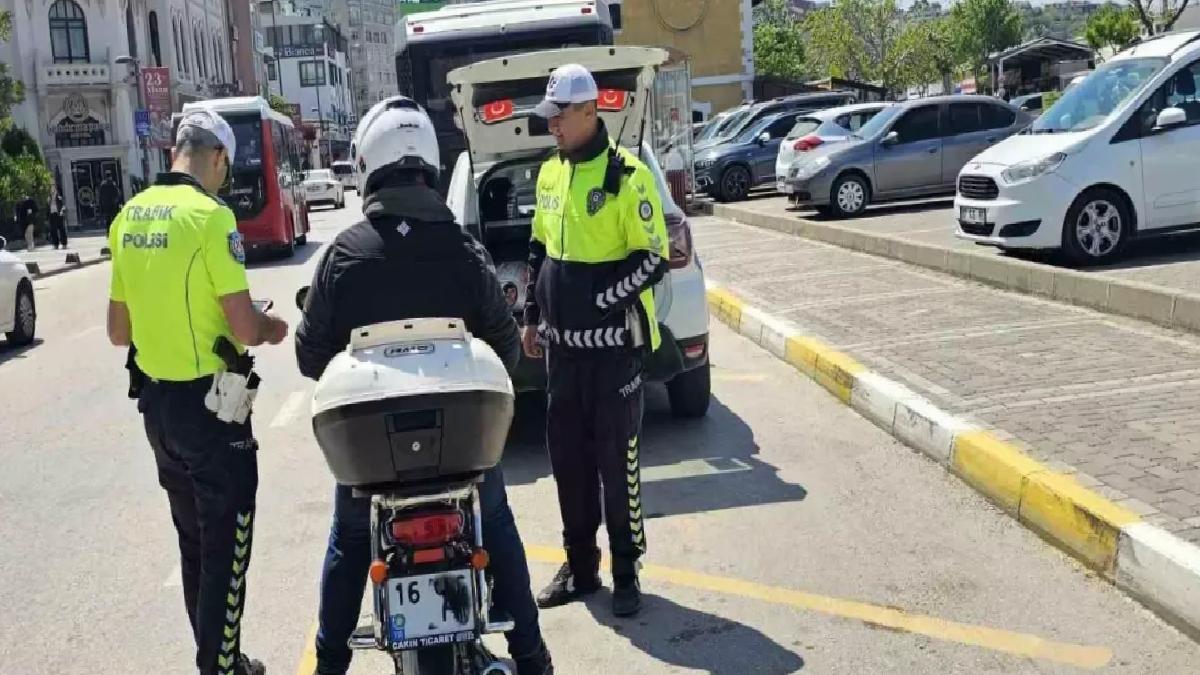 Bandırma’da Trafik Denetimlerinde Yüksek Cezalar
