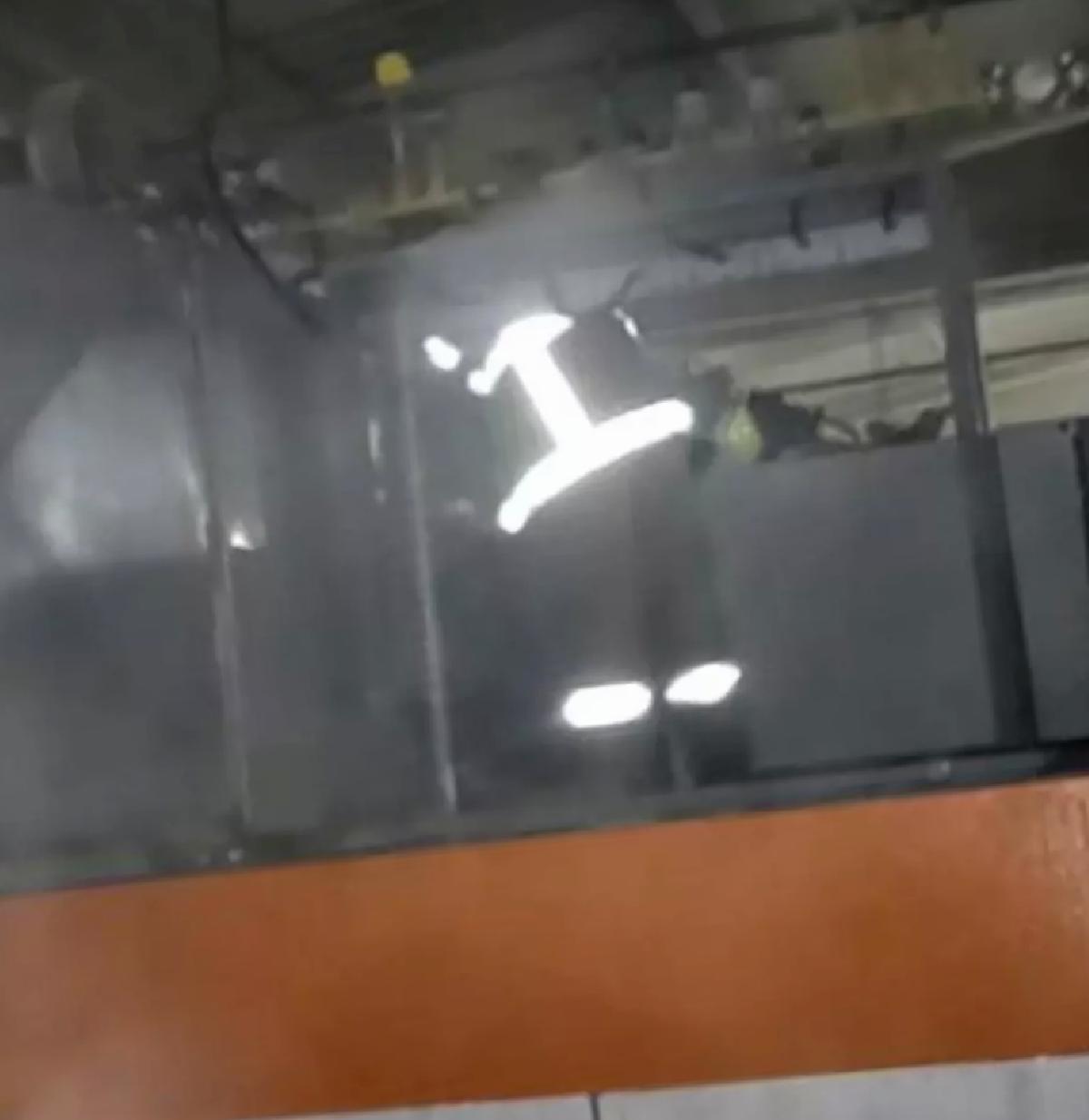 Bandırma’daki Traktör Fabrikasında Yangın Çıktı