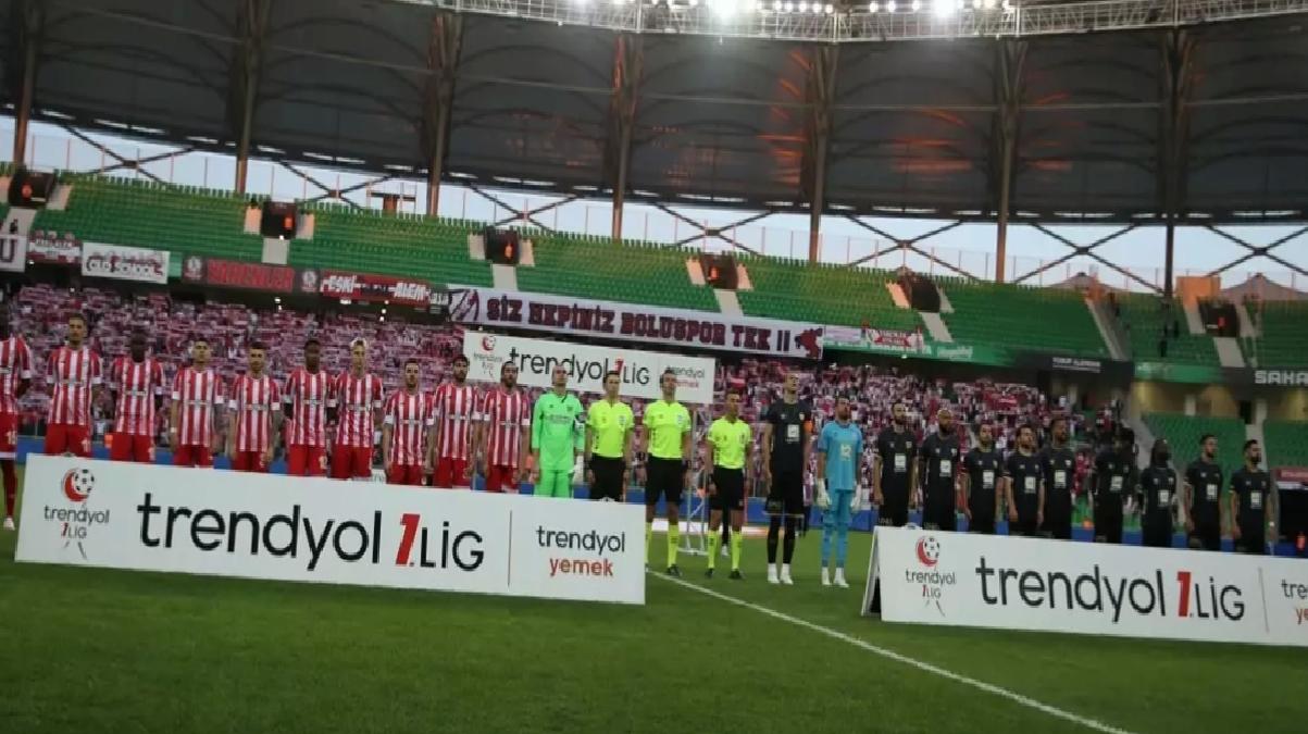 Bandırmaspor, Boluspor’u 4-1 Yendi