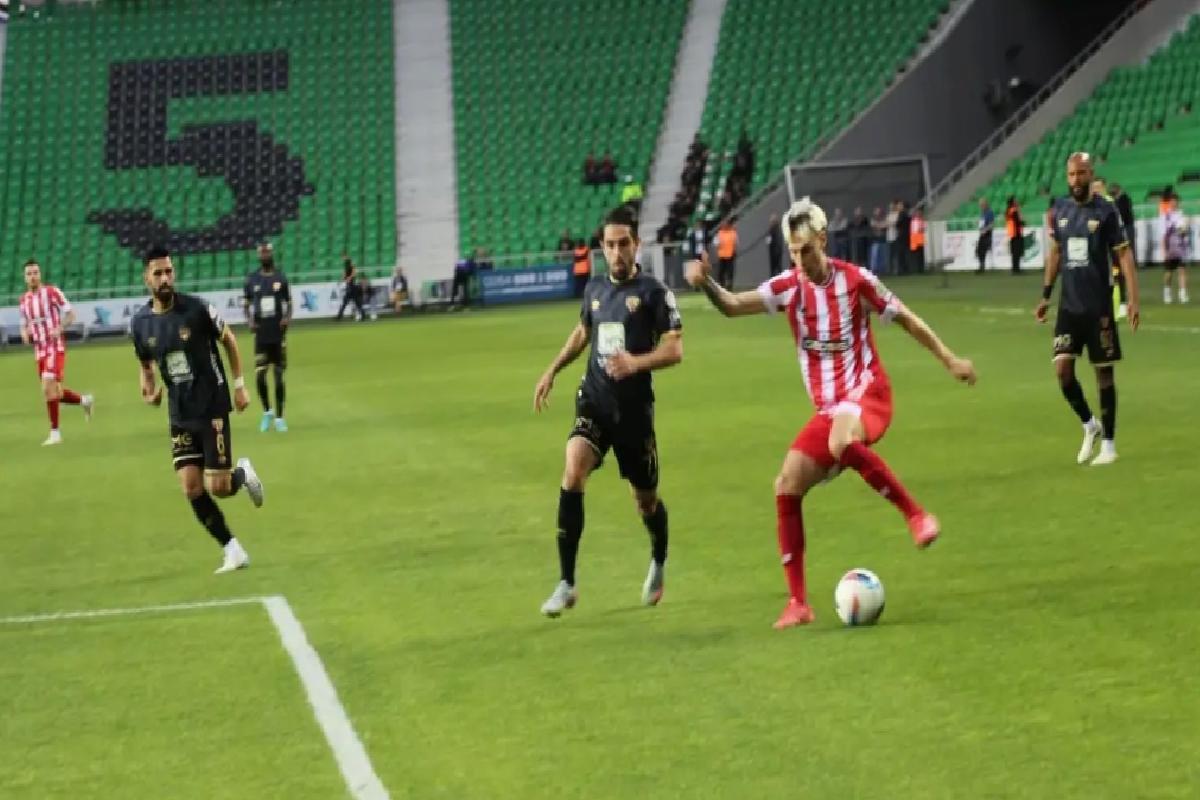 Bandırmaspor, Boluspor’u 4-1 Yendi