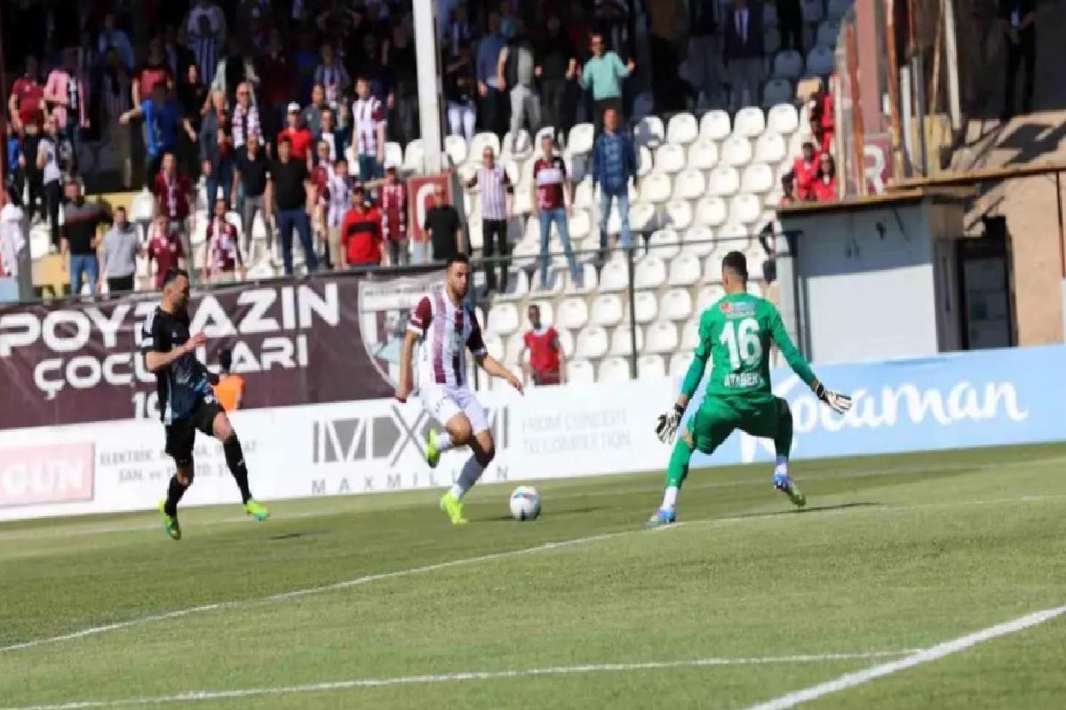 Bandırmaspor, Erzurumspor FK’yı Geçti