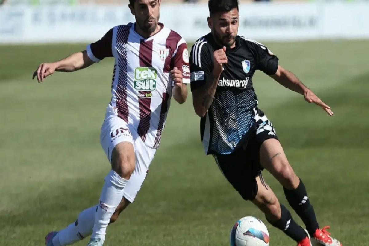 Bandırmaspor ve Erzurumspor’dan müthiş düello! Süper Lig yolunda yarı finale ilk çıkan takım belli