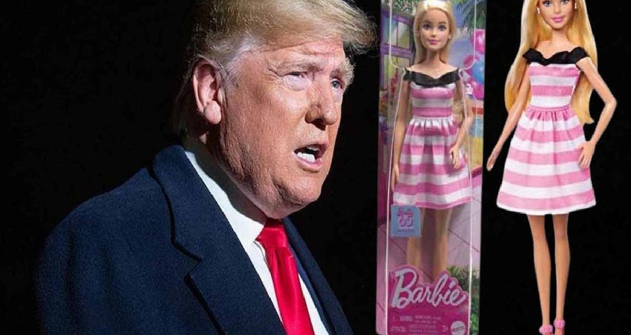 Barbie bebekler Trump’ın gümrük vergilerinin kurbanı oldu