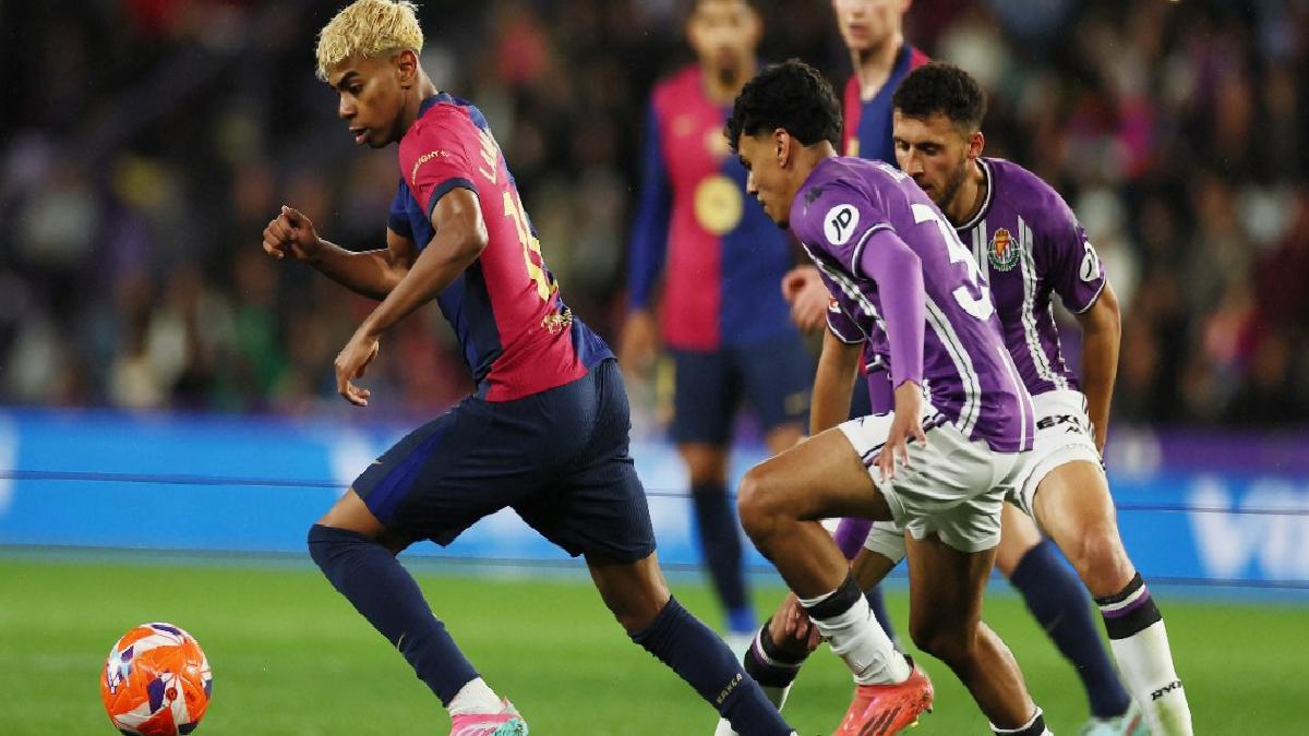 Barcelona, deplasmanda Valladolid’i yenerek hata yapmadı