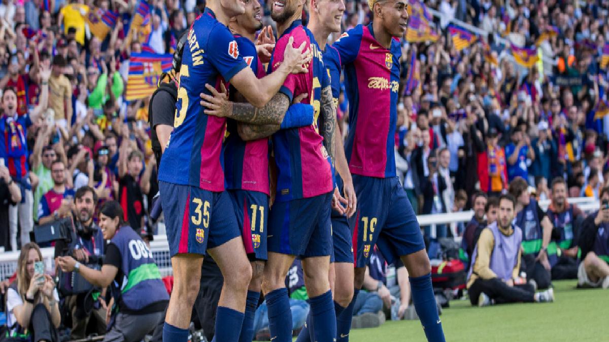 Barcelona, El Clasico’da Real Madrid’i devirdi