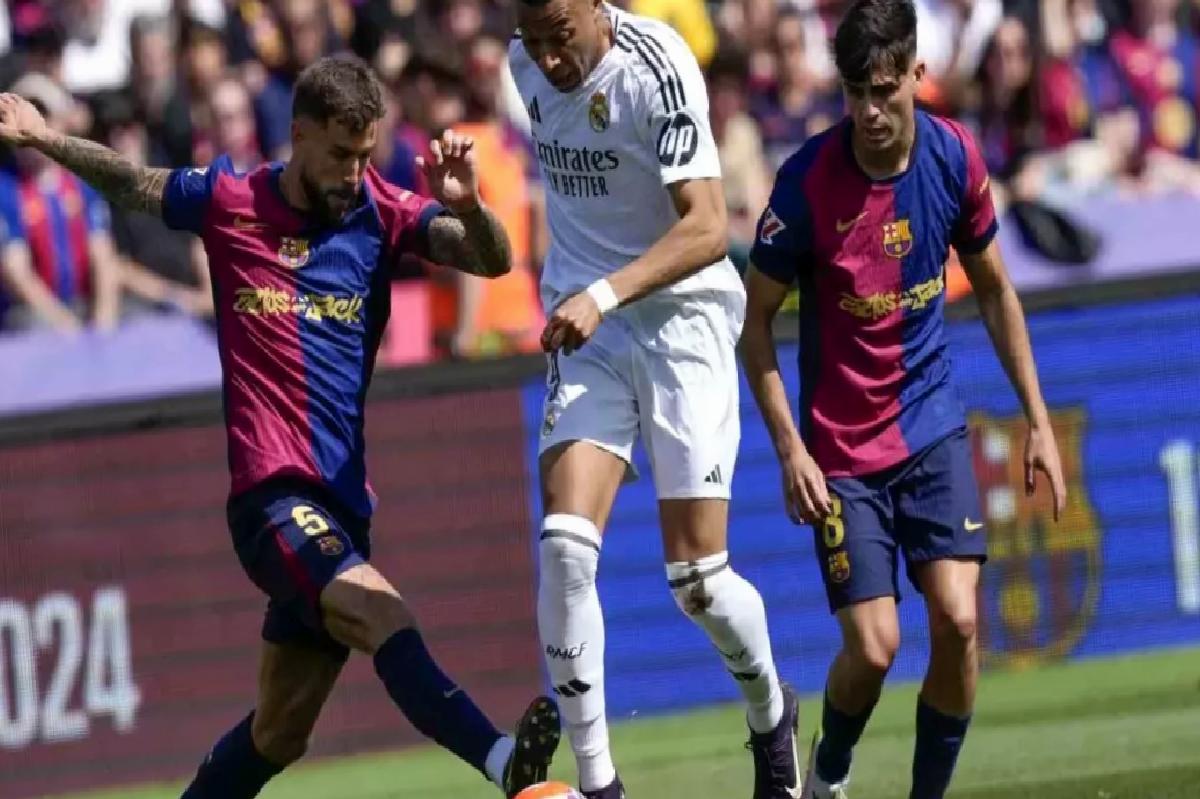 Barcelona, El Clasico’da Real Madrid’i Yendi