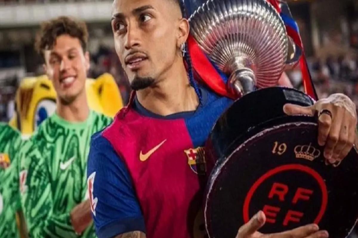Barcelona, Raphinha ile 2028’e dek ‘devam’ dedi