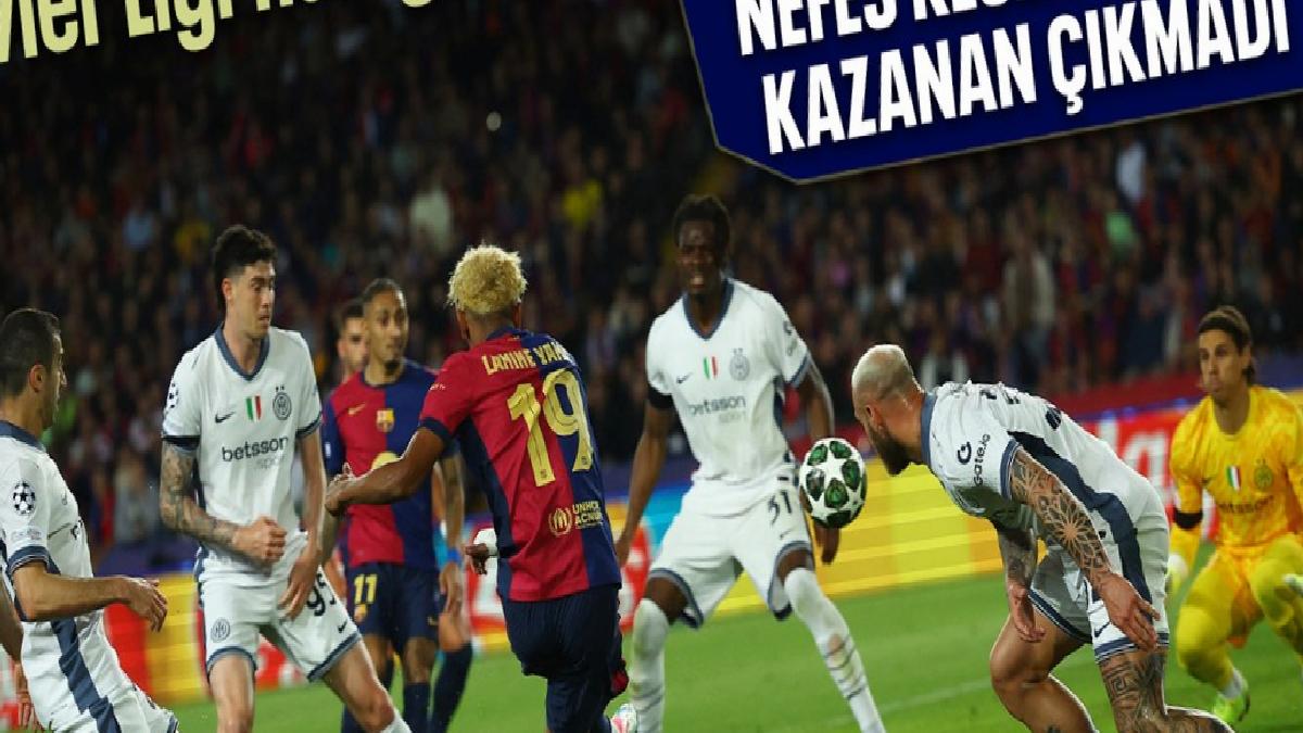 Barcelona ve Inter’in 6 gollü düellosunda kazanan çıkmadı
