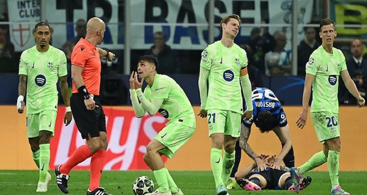 Barcelona’dan hakeme büyük tepki! ‘Soruşturulmalı’