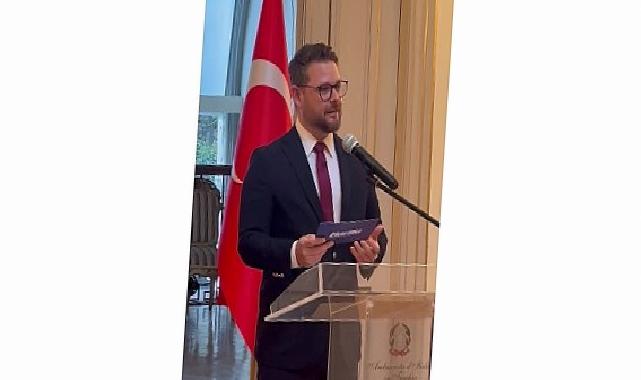 Barilla Türkiye Genel Müdürü Murat Koç’a “İtalya Yıldızı Nişanı Şövalyelik” unvanı