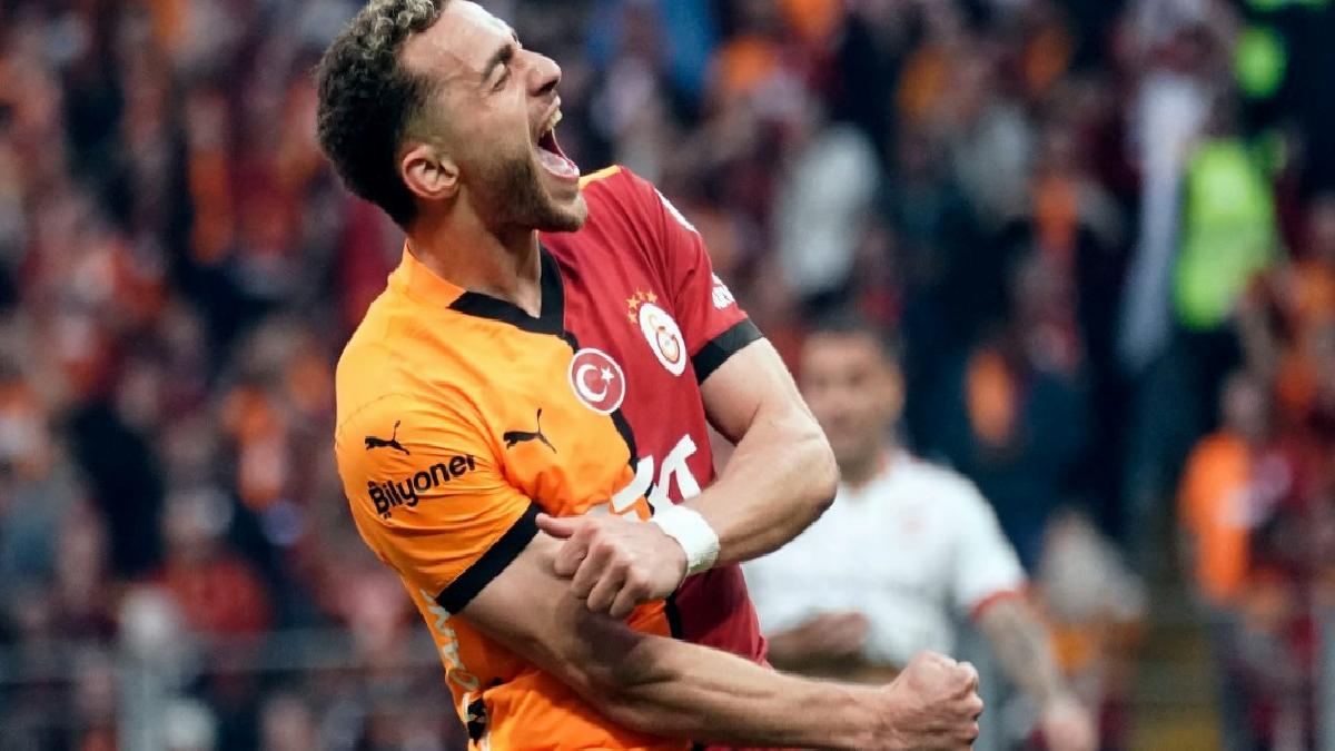 Barış Alper Yılmaz, bu sezon 12. golünü attı