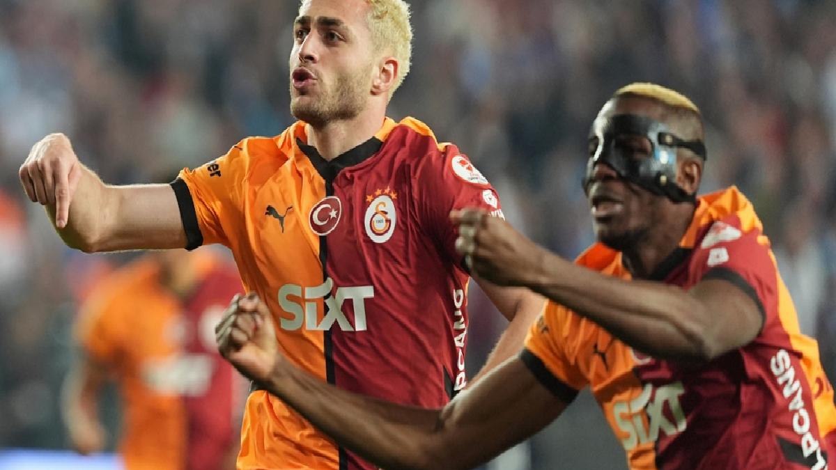 Barış Alper Yılmaz, bu sezonki 13. golünü kaydetti