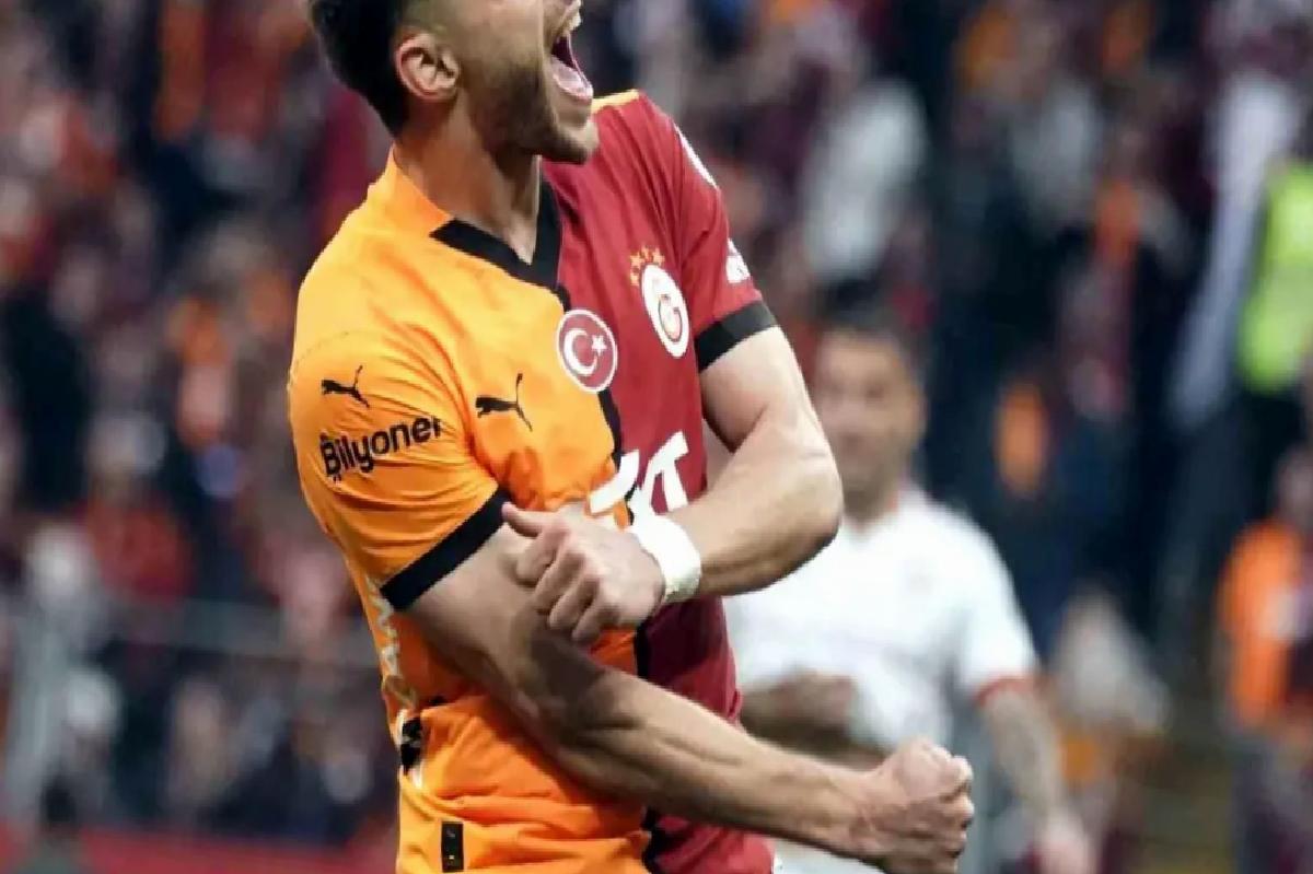 Barış Alper Yılmaz’ın 12. Golü