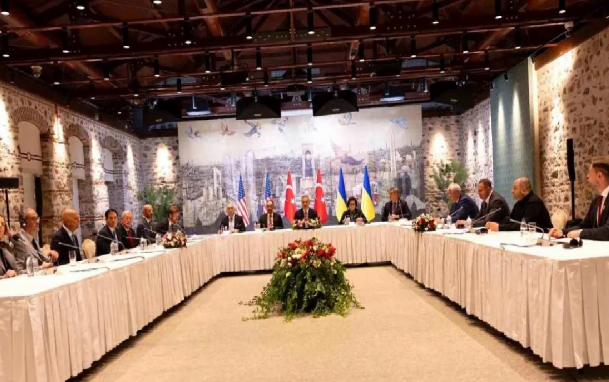 Barış Müzakereleri İstanbul’da Tamamlandı