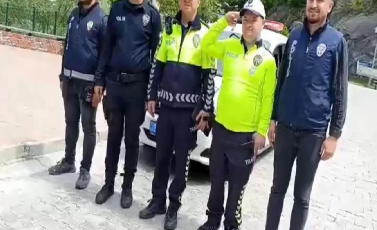 Barış Subaşı Trafik Polisi Oldu