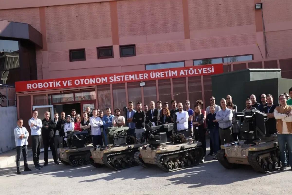 BARKAN’ın Seri Üretimi Başladı