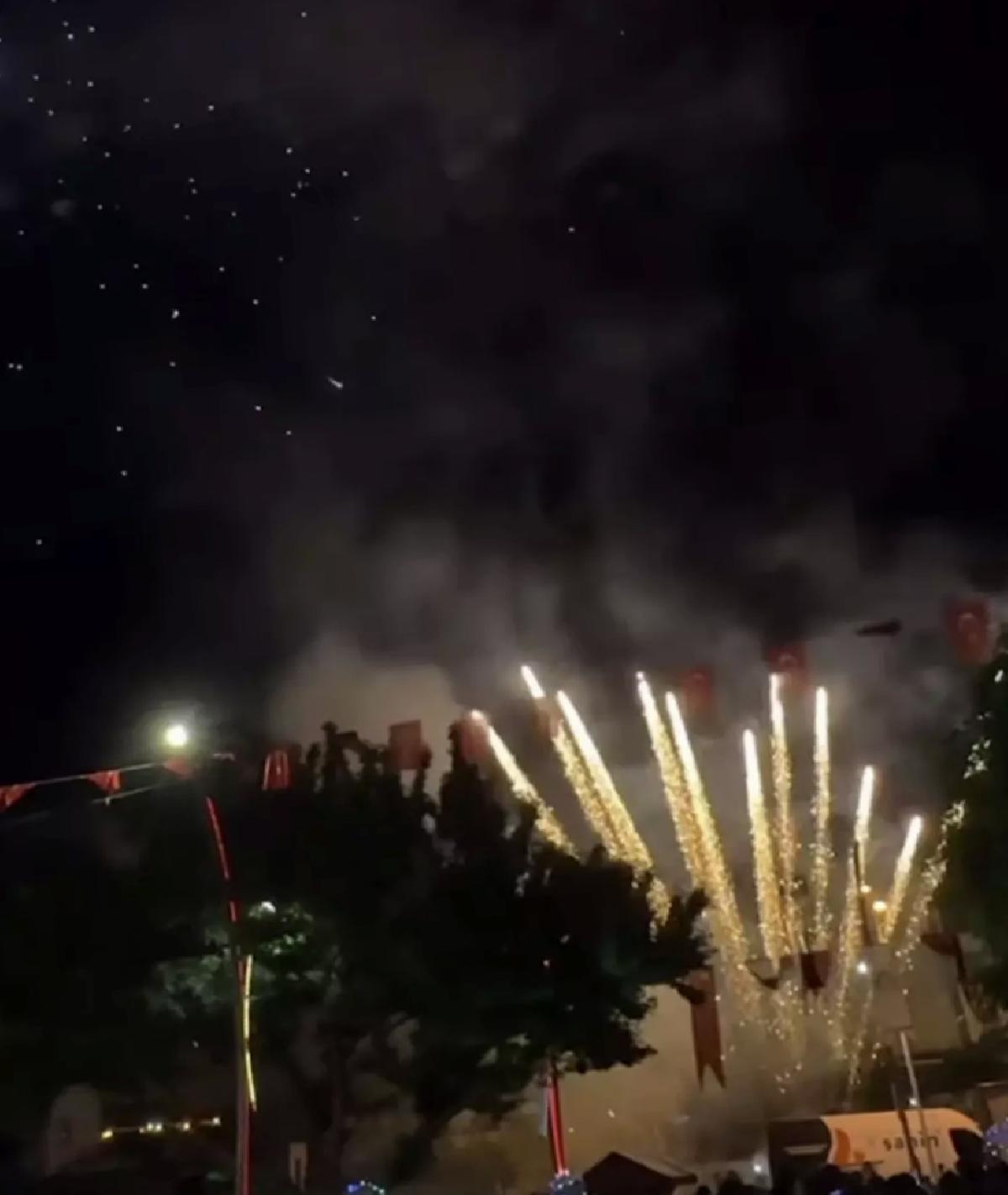 Bartın’da Havai Fişek Patlaması: 2 Yaralı