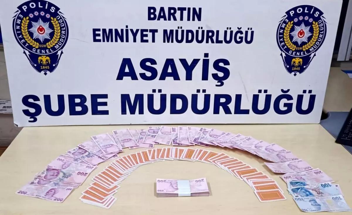 Bartın’da Kumar Baskını: 37 Bin TL Cezaya Çarptırıldılar